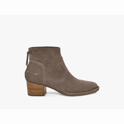 Botas UGG Bandara Ankle Mulher Cinzentas | PT-BKLEF